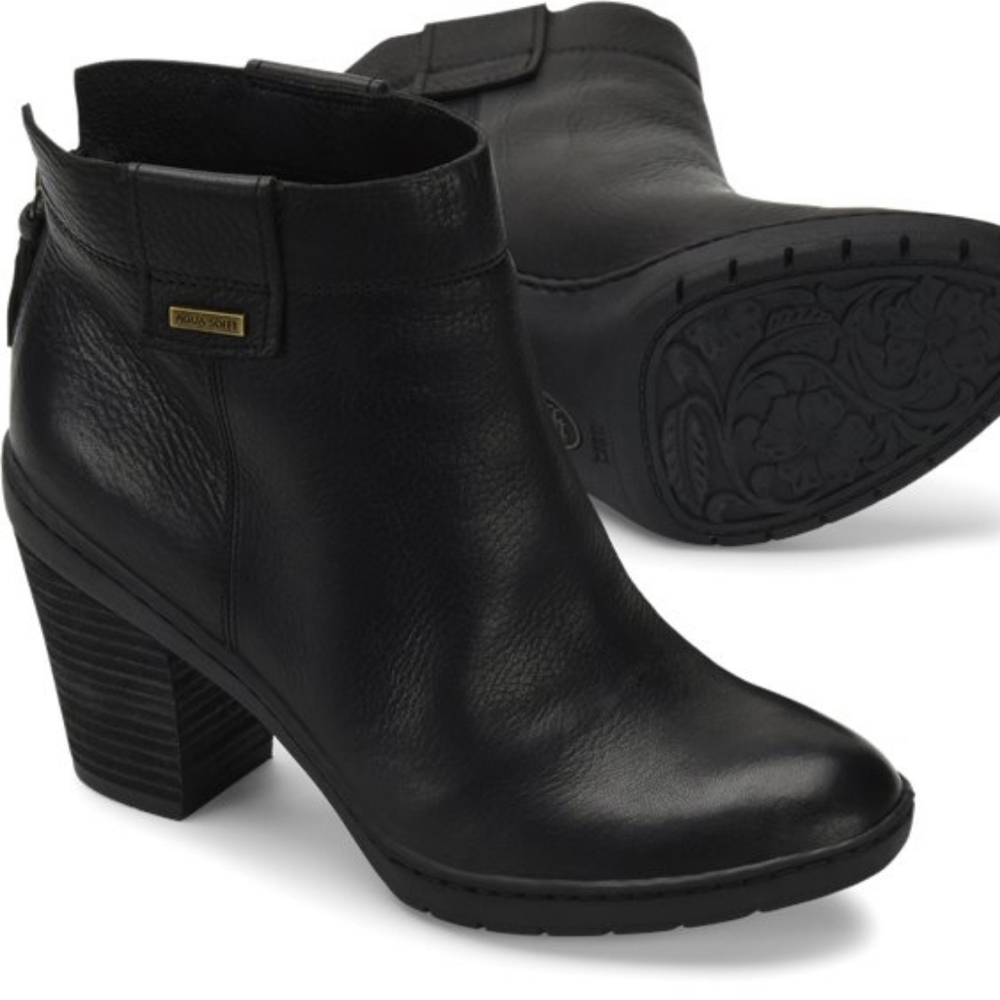 New Aqua Sofft Gwenith Leather Booties Waterproof